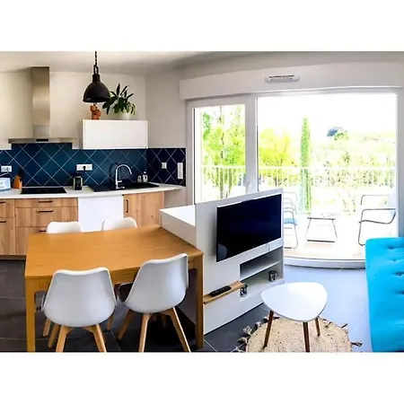 Superbe Appartement Exterieur, 2 Chambres, Parking La Rochelle  Exterior photo