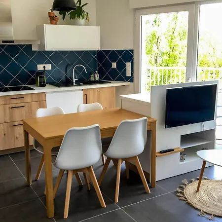 Superbe Appartement Exterieur, 2 Chambres, Parking La Rochelle  Exterior photo