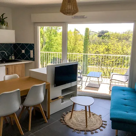 Superbe Appartement Exterieur, 2 Chambres, Parking La Rochelle  Exterior photo