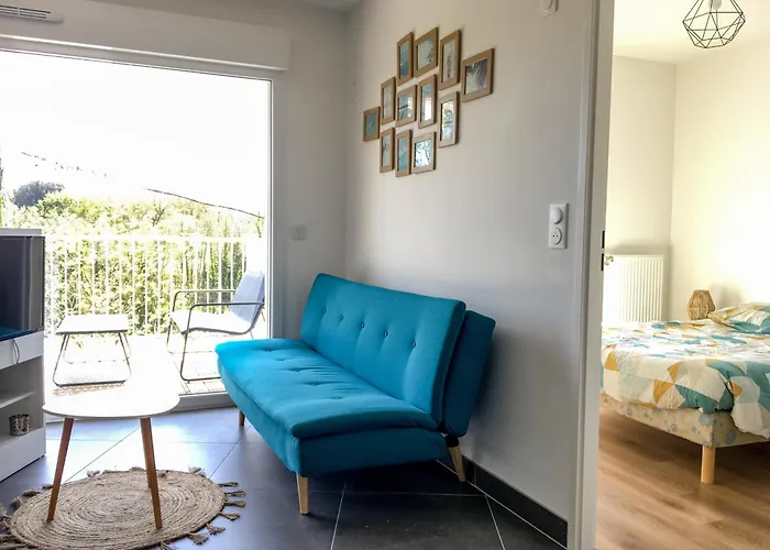 Superbe Appartement Exterieur, 2 Chambres, Parking