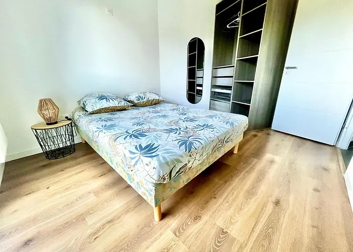 Superbe Appartement Exterieur, 2 Chambres, Parking