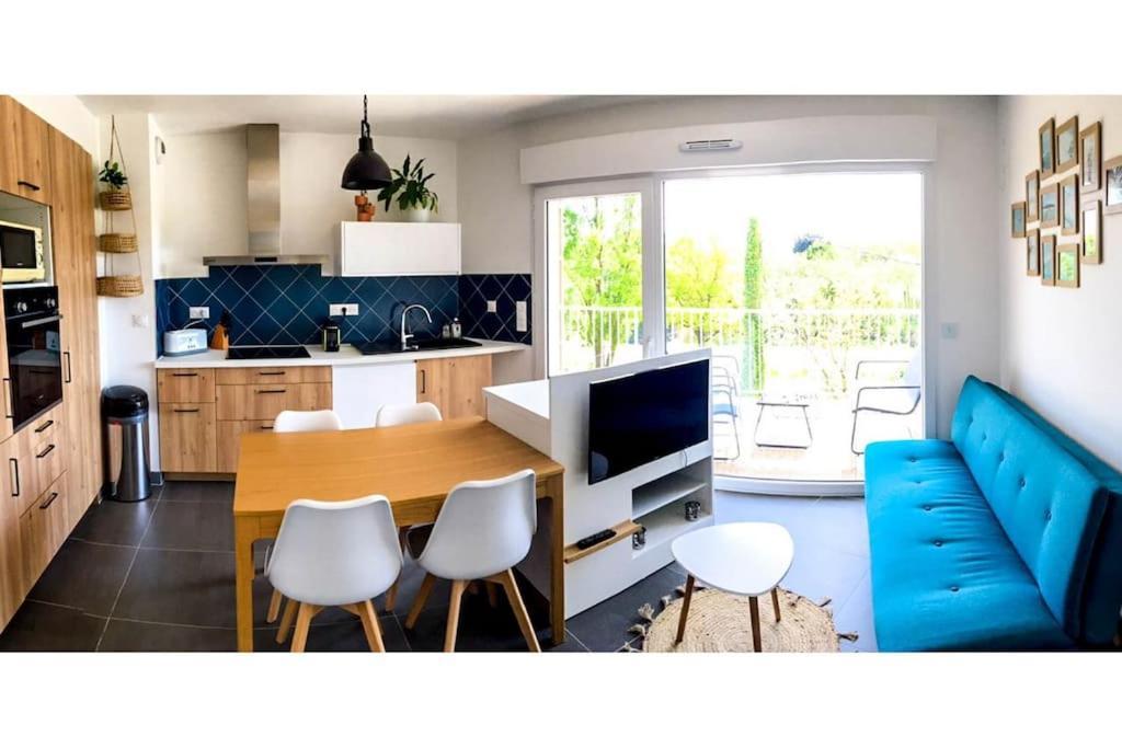 Apartamento Superbe Exterieur, 2 Chambres, Parking