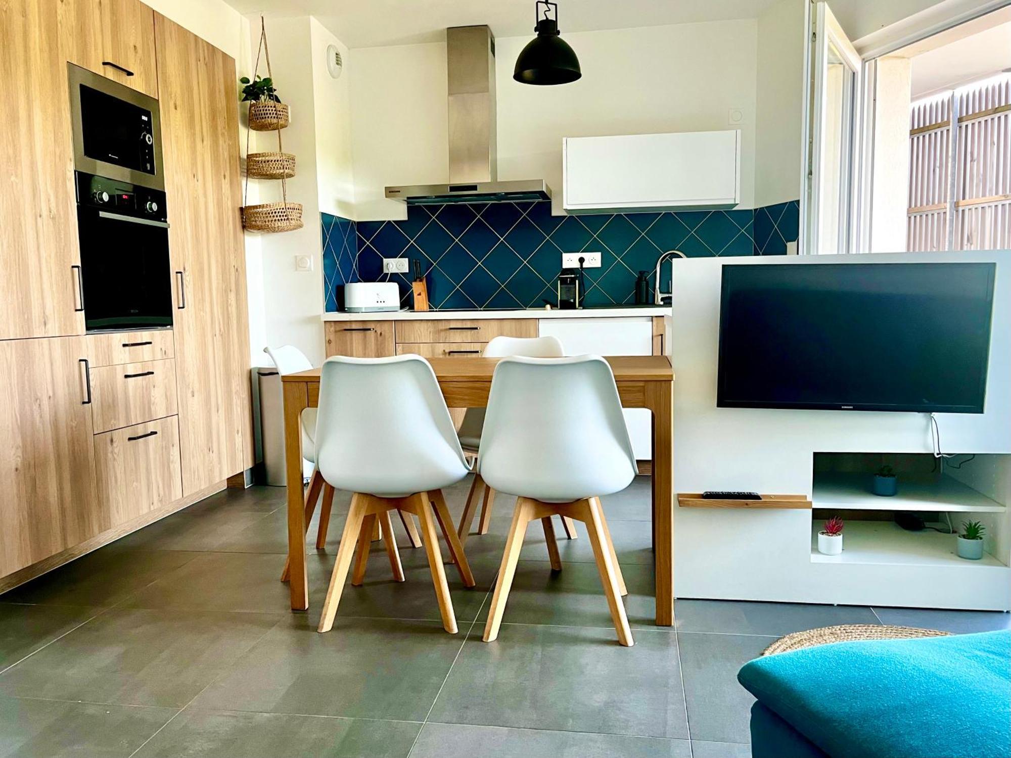 Superbe Exterieur, 2 Chambres, Parking Apartamento *