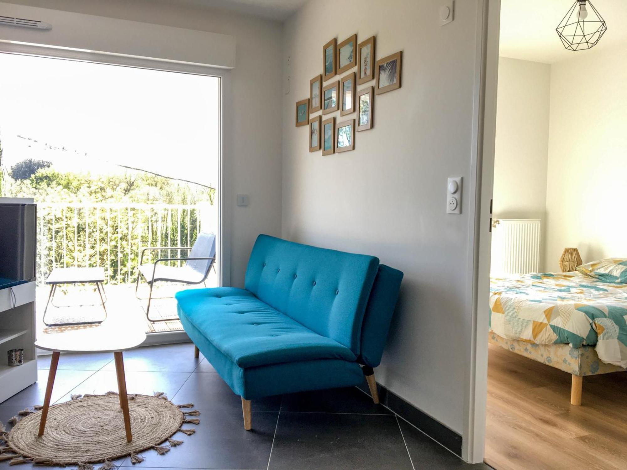 Apartamento Superbe Exterieur, 2 Chambres, Parking